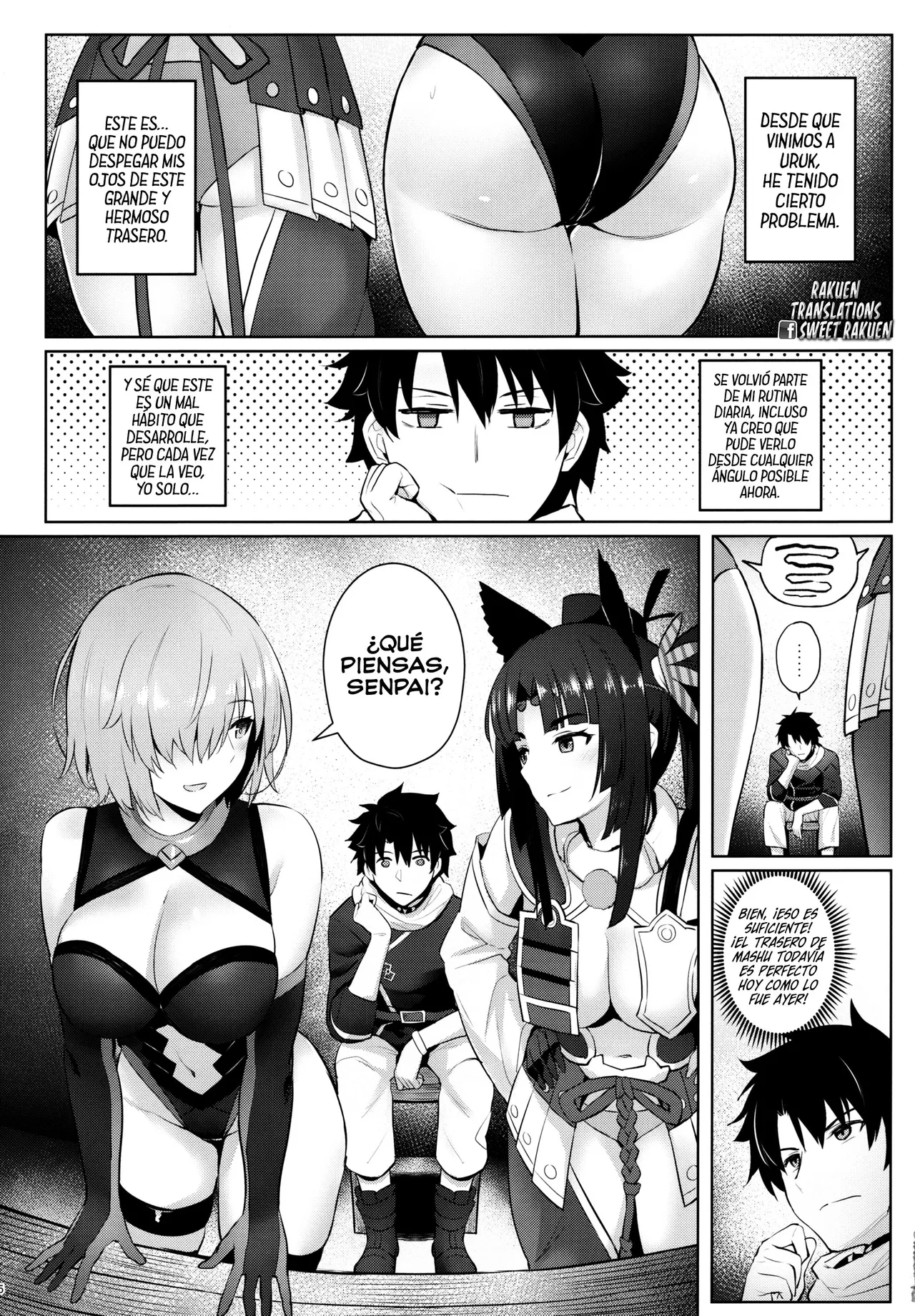 Mash no Bishiri Inmu page 3 full