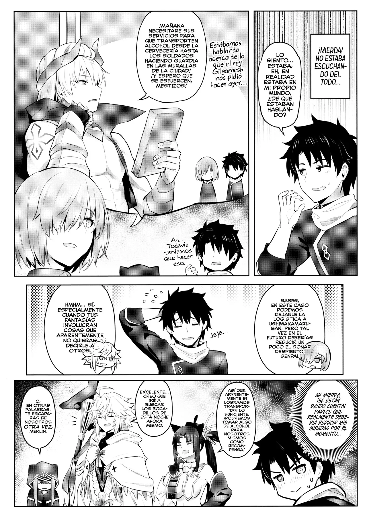 Mash no Bishiri Inmu page 4 full