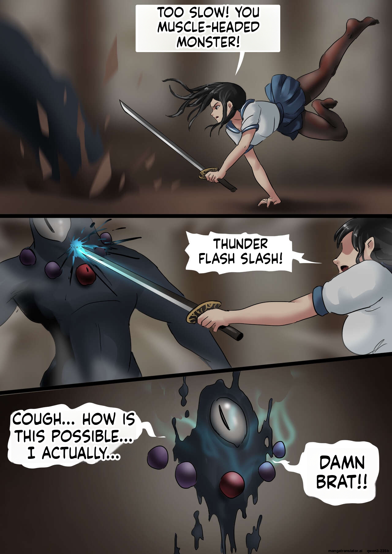 除魔少女 Slayer Girl page 3 full