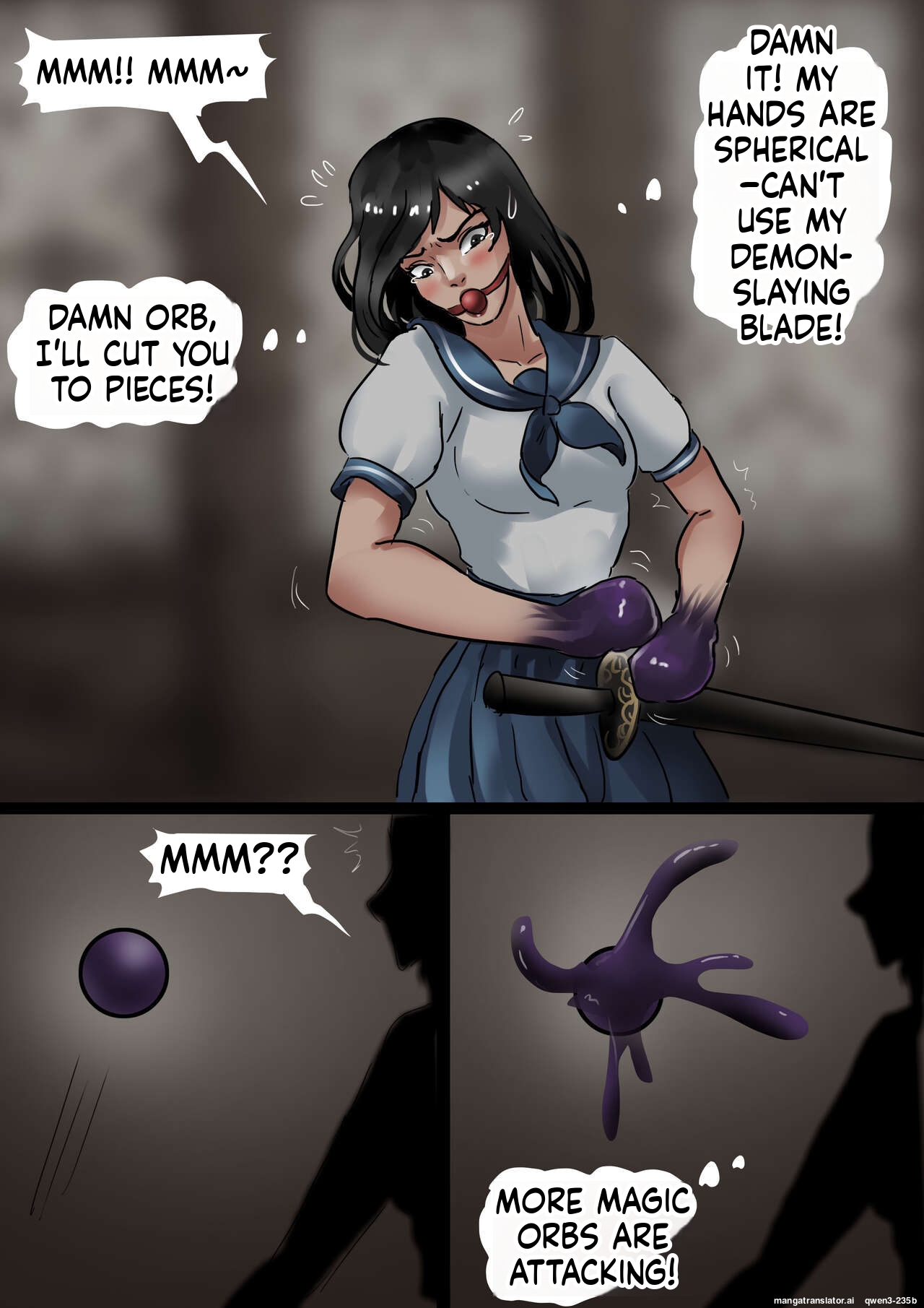 除魔少女 Slayer Girl page 7 full