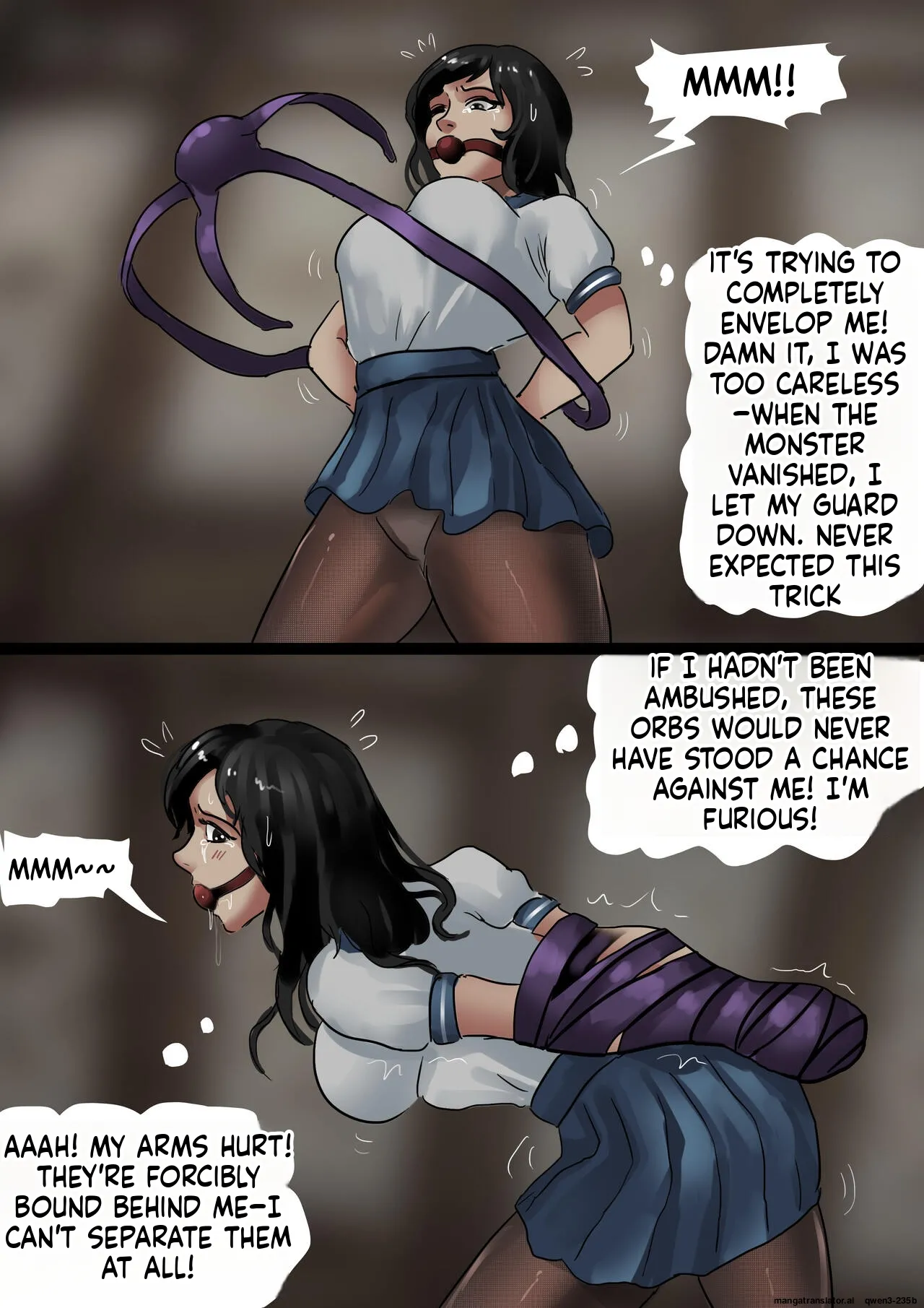 除魔少女 Slayer Girl page 8 full