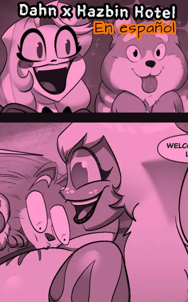 Dahn x Hazbin Hotel page 1 full