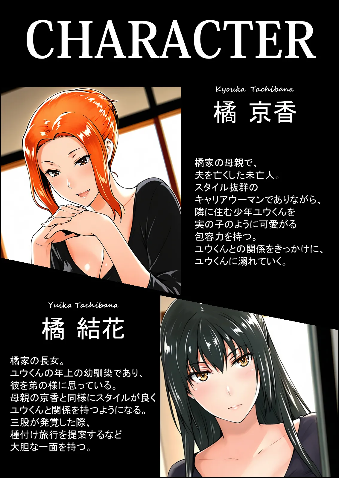 橘さん家ノ裏事情。〜聖女の仮面を被った京香という女〜 page 1 full