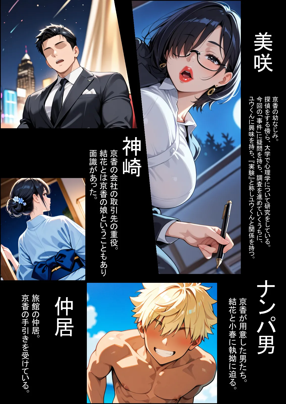 橘さん家ノ裏事情。〜聖女の仮面を被った京香という女〜 page 3 full