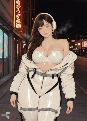 astronauts outfit，Bunny Girl，Cat Girl，chubby girl cover