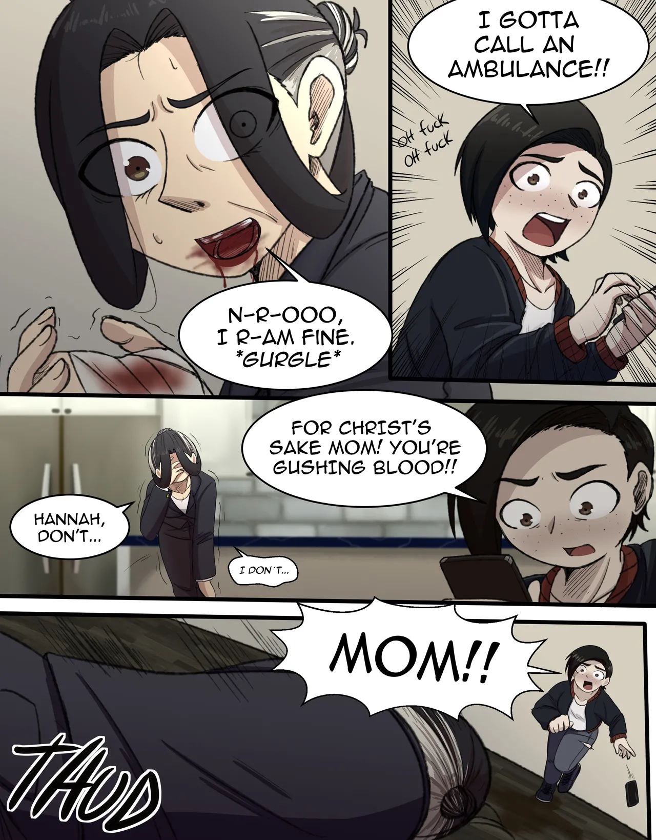 My Mother is a Werewolf! page 4 full