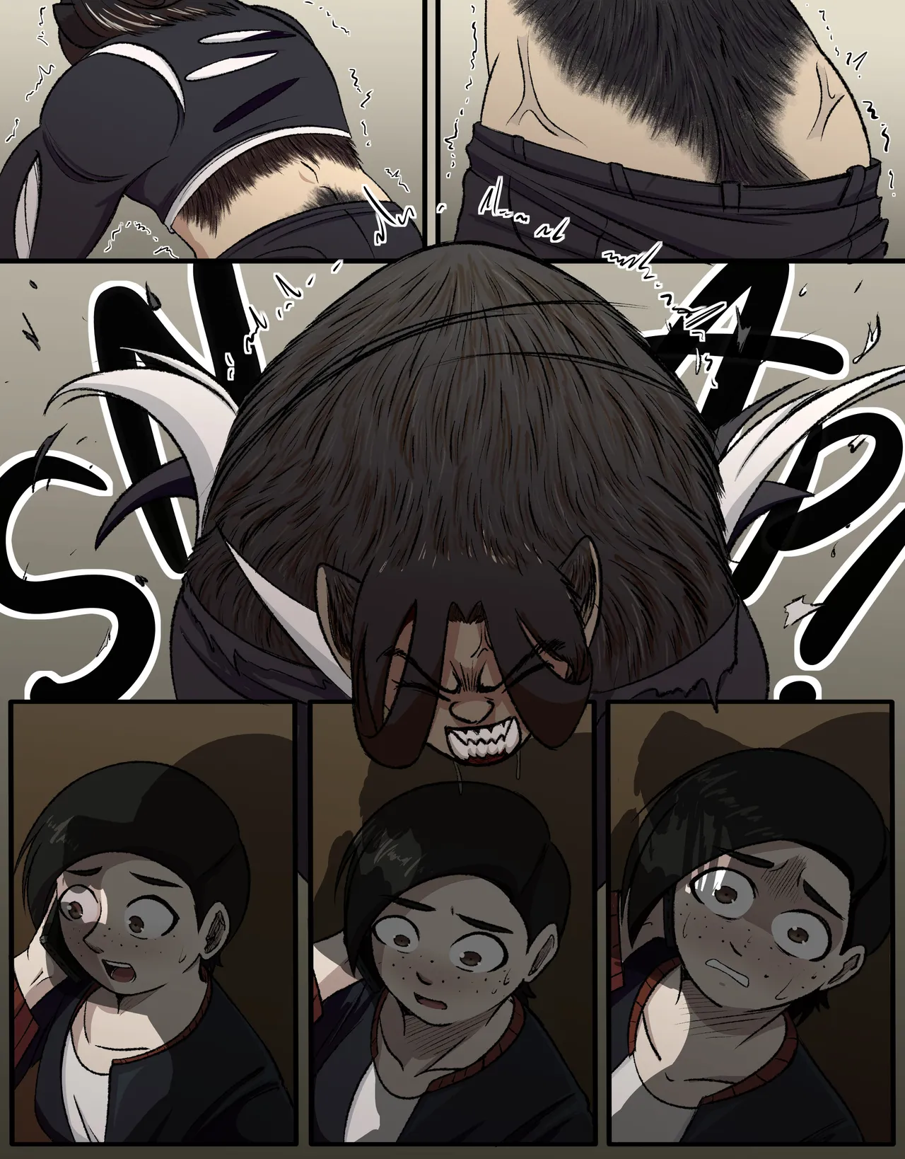My Mother is a Werewolf! page 7 full