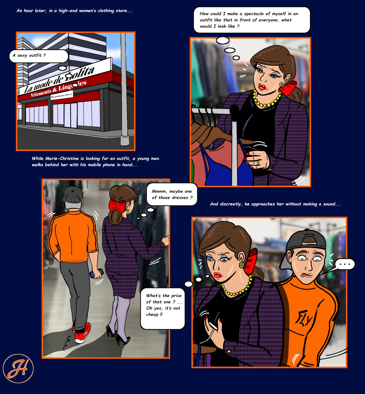 Perverted wife : Chapter 12 page 5 full