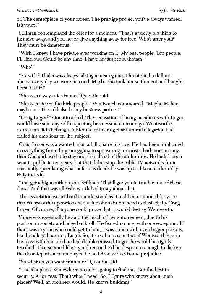 welcome to candlewick joe six-pack page 7 full