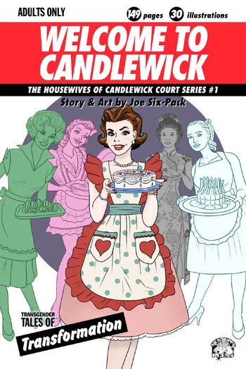 welcome to candlewick joe six-pack cover