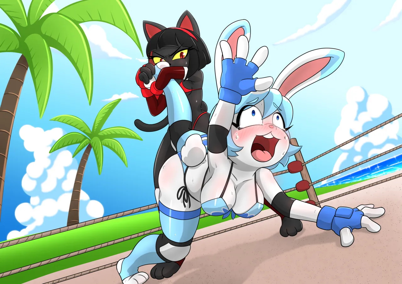 Beach Fight page 9 full