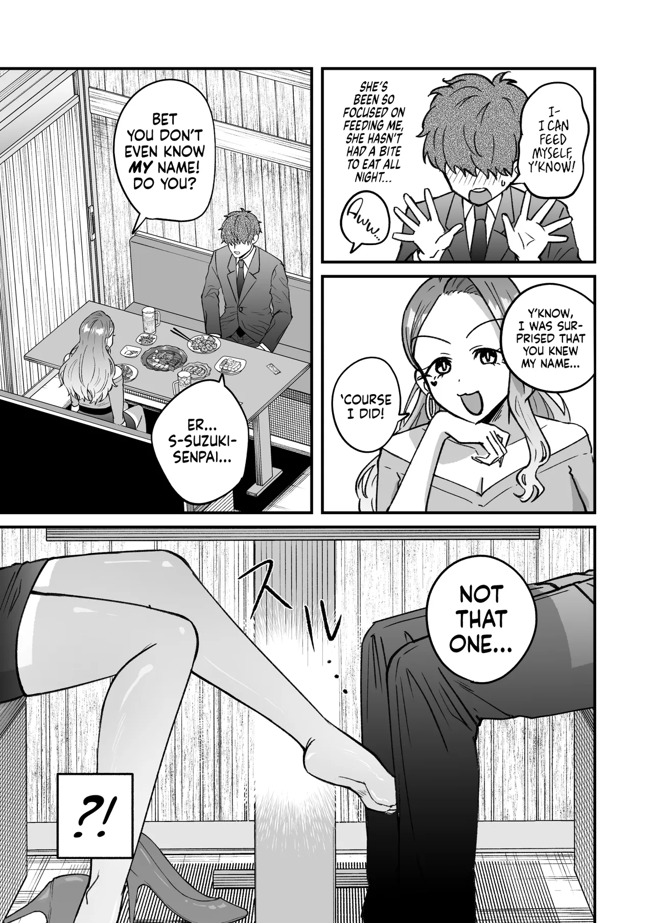 Shokuba no Gal ga Dosukebe Succubus Dattan dakedo?! ー The Office Gyaru Was A Slutty Succubus This Whole Time?! page 6 full