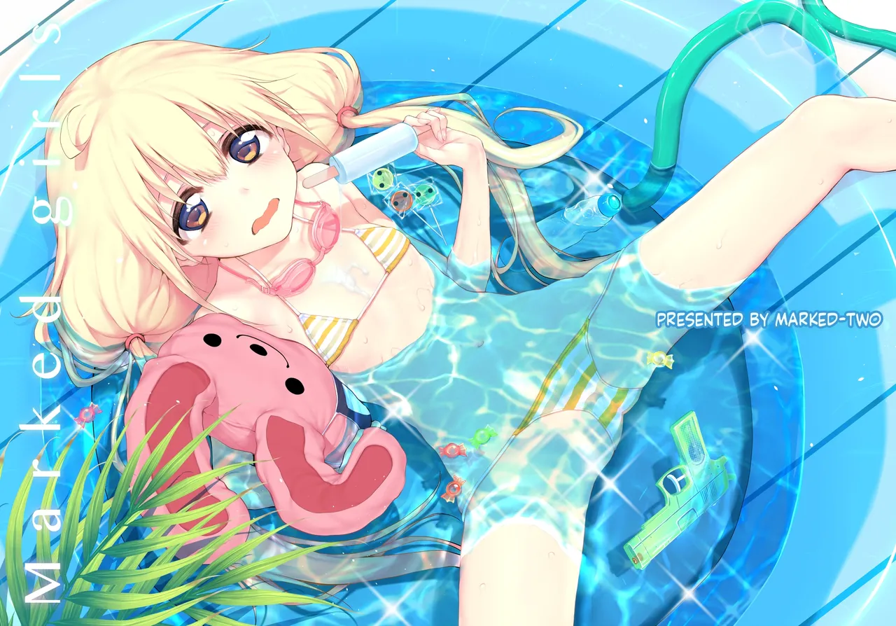 Marked-girls Collection Vol. 3 page 3 full