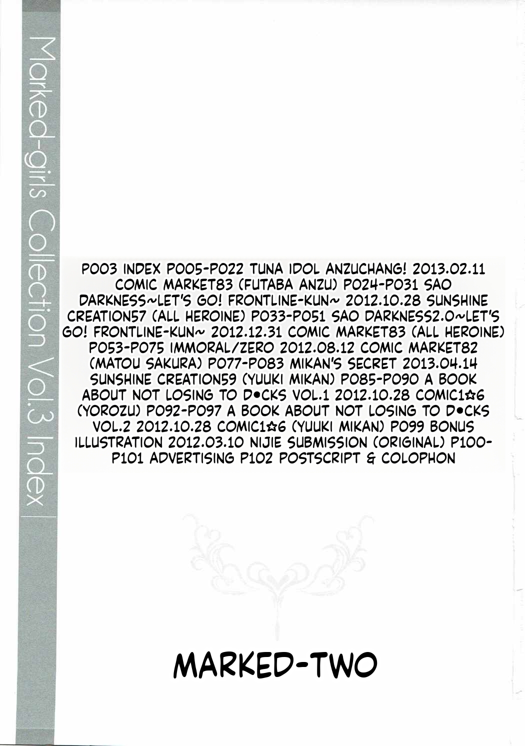 Marked-girls Collection Vol. 3 page 4 full
