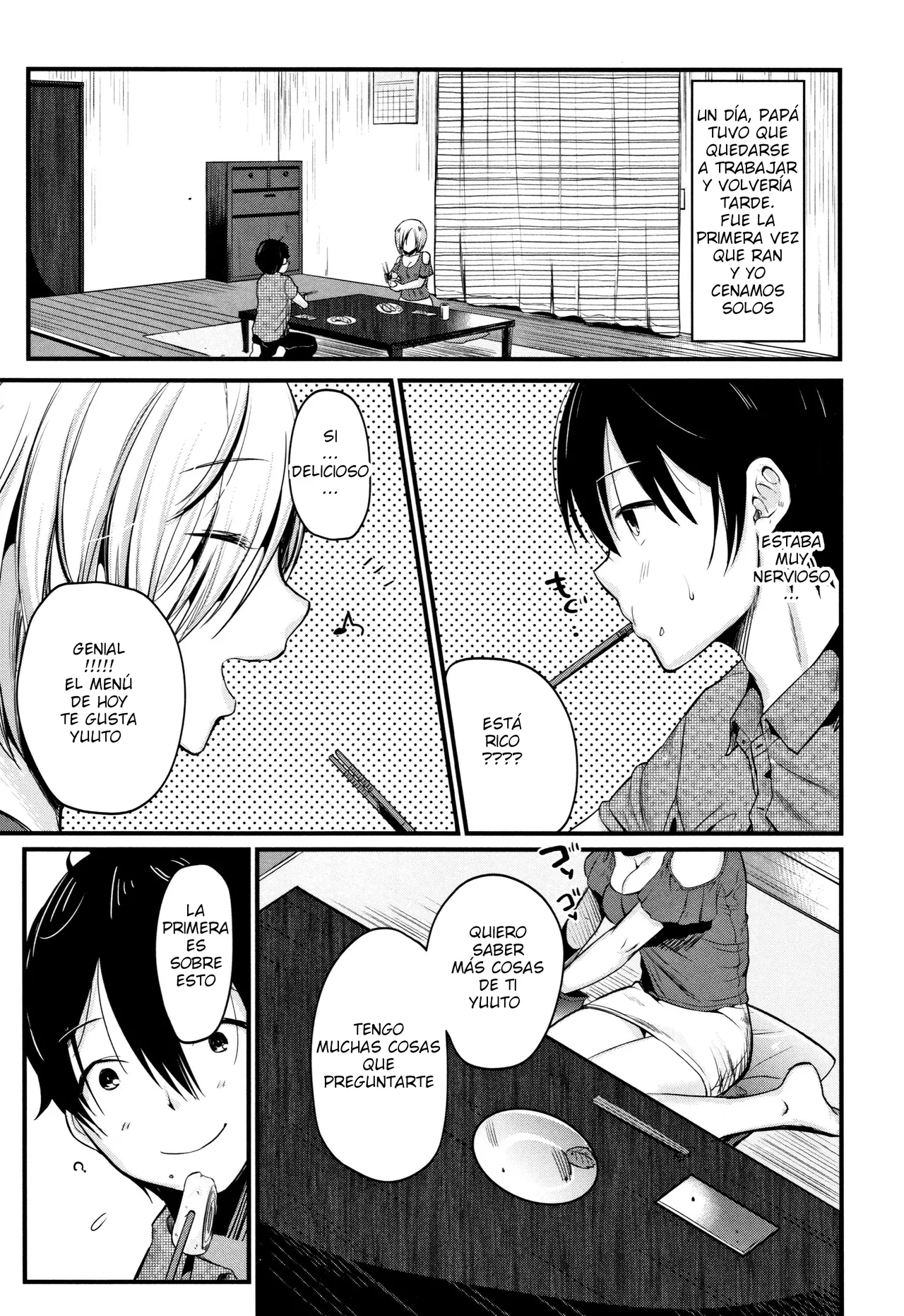 Tanaka Nanataka - Moteamashi Zuma CXX ESP page 8 full