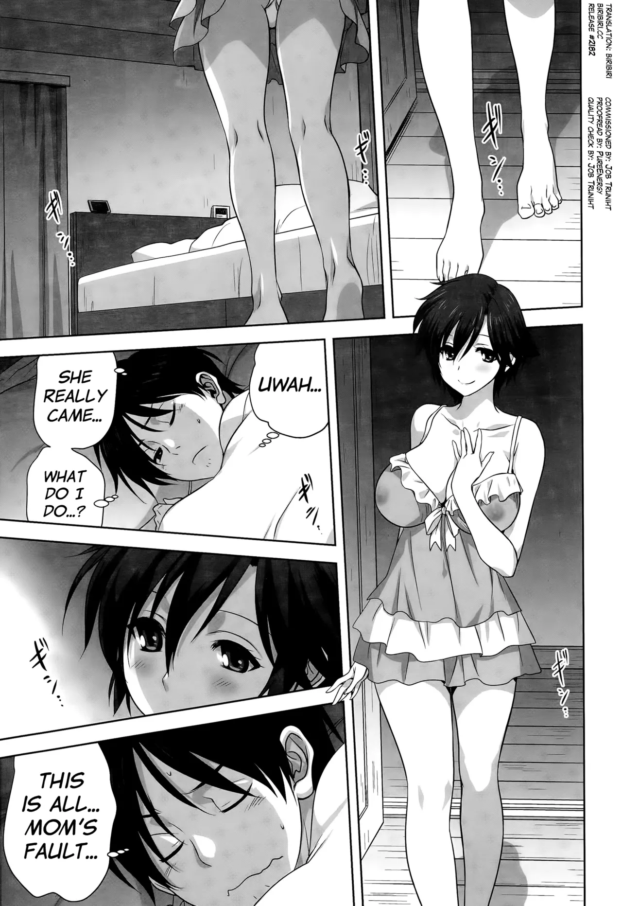 Otona e no Kaidan page 1 full