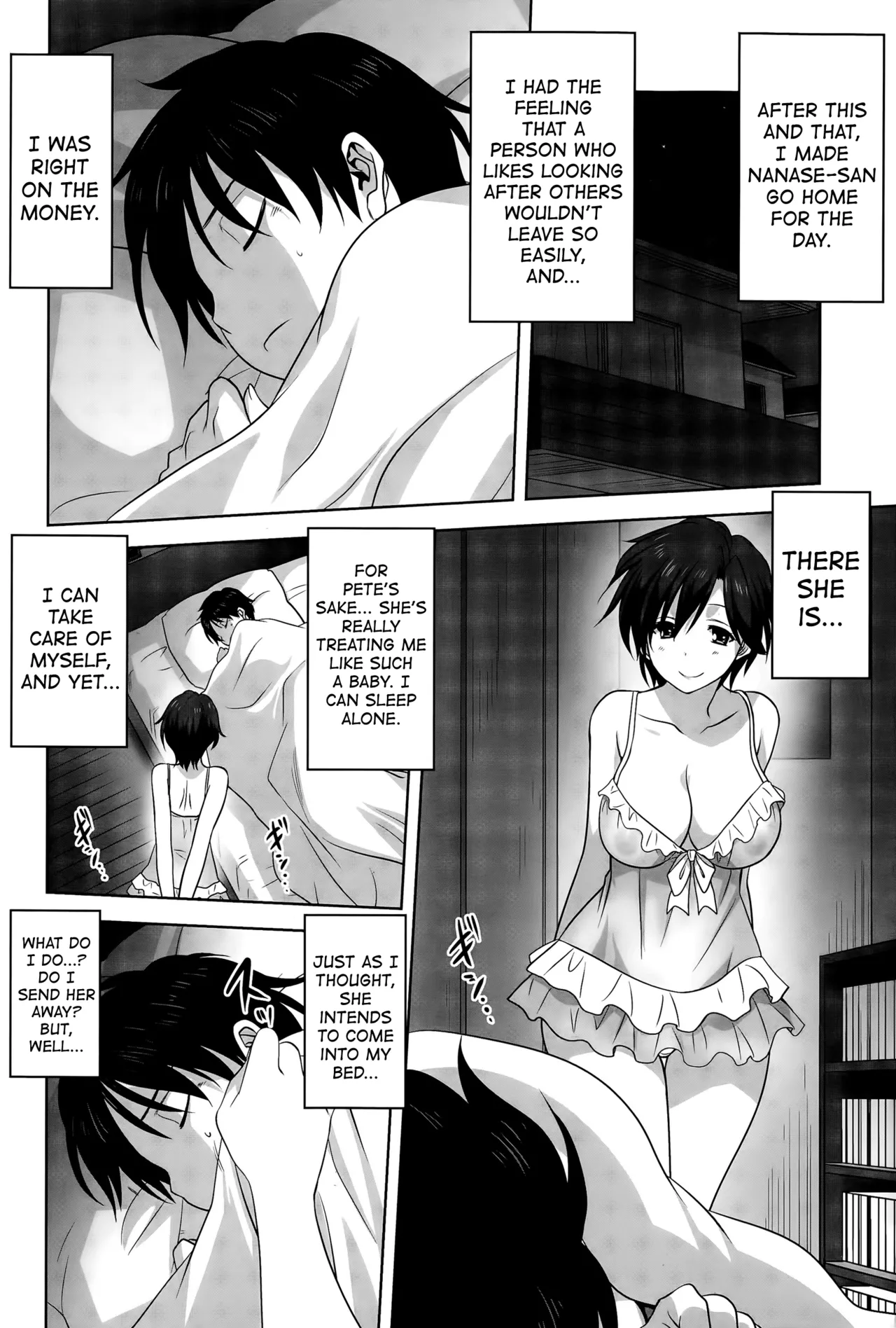 Otona e no Kaidan page 8 full
