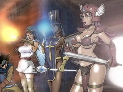 Onna Senshi Itazura Dungeon 3