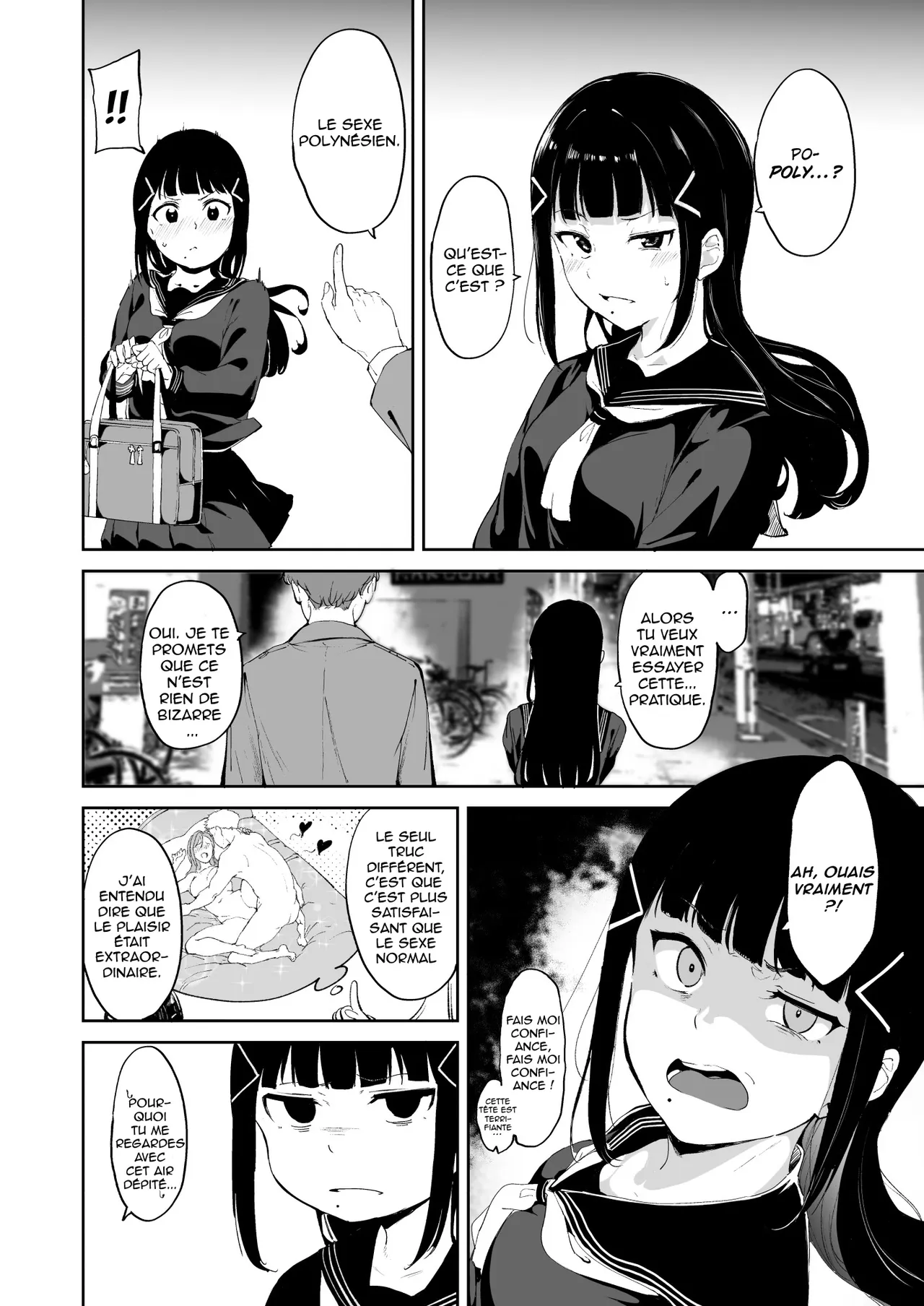 Kurosawa no Kyuujitsu | Le jour off de Kurosawa / Kurosawa's Day Off page 4 full