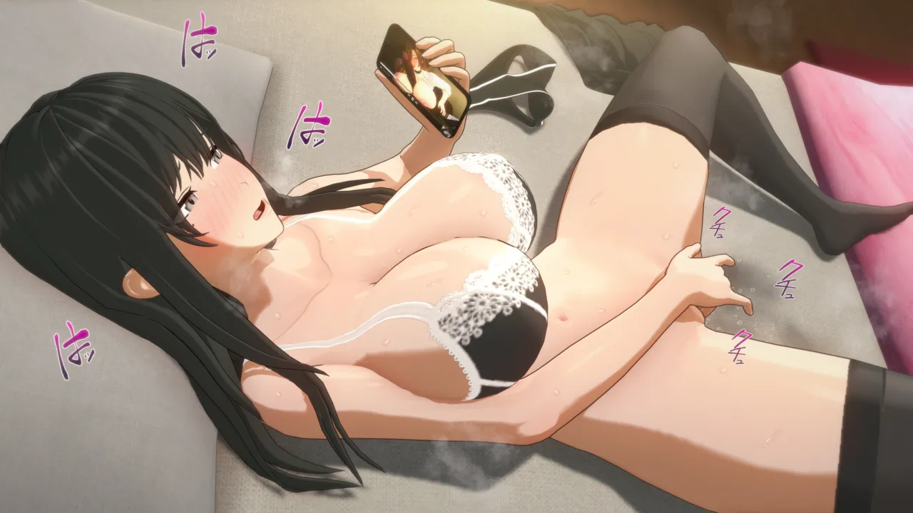 Kanae &amp; Ayumi BBC Addicts page 5 full