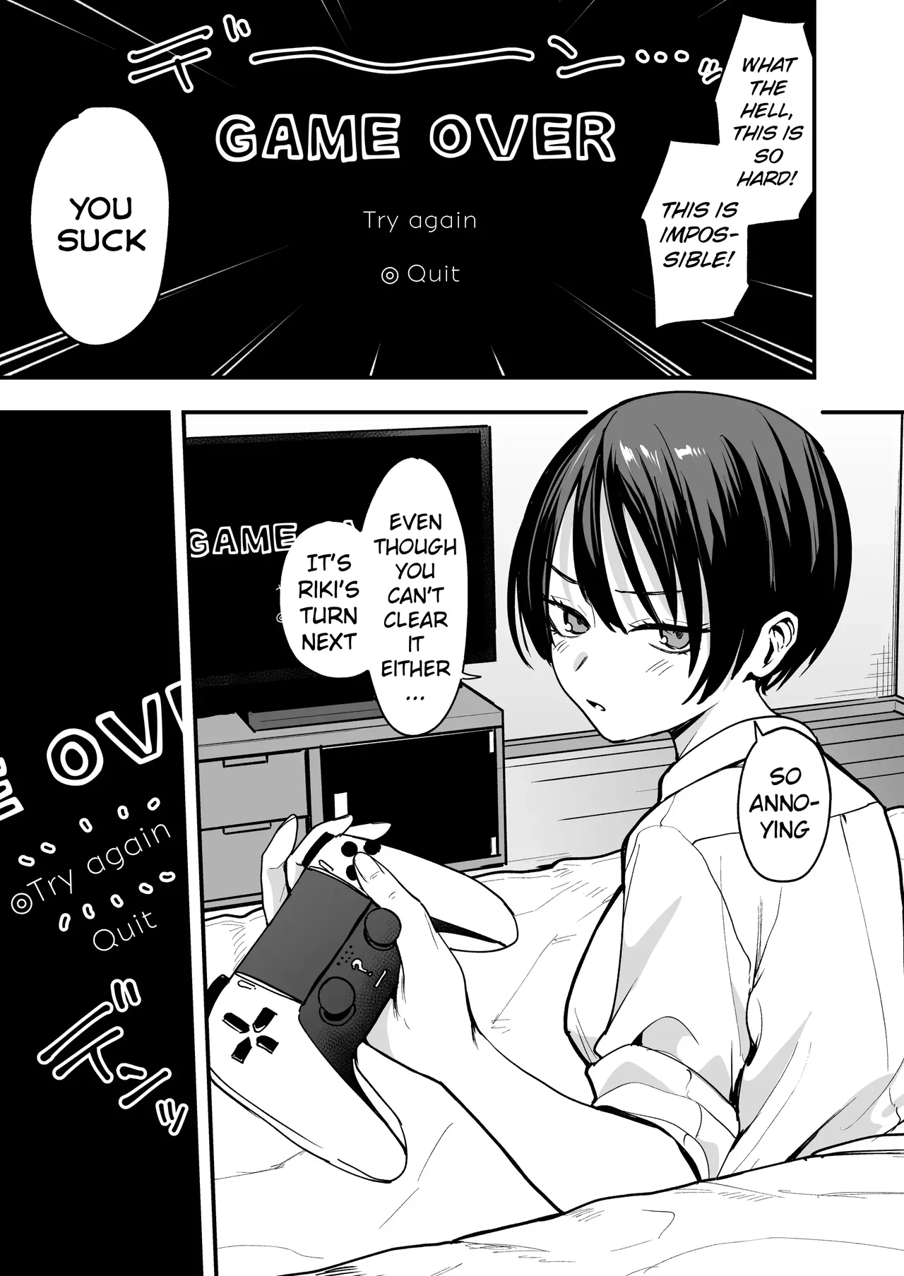 Having Sex on the Day I Start Dating my Tomboyish Childhood Friend page 3 full