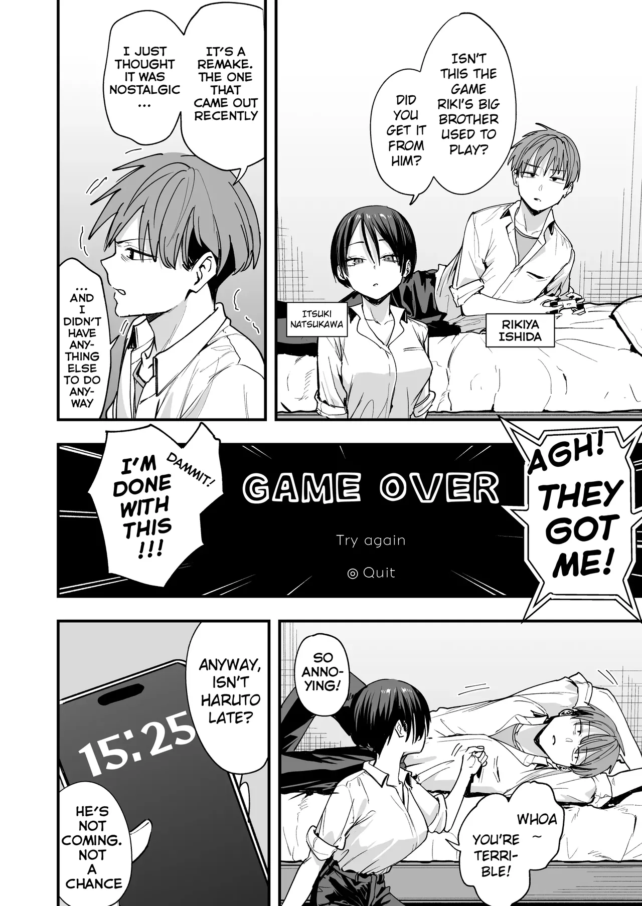 Having Sex on the Day I Start Dating my Tomboyish Childhood Friend page 4 full