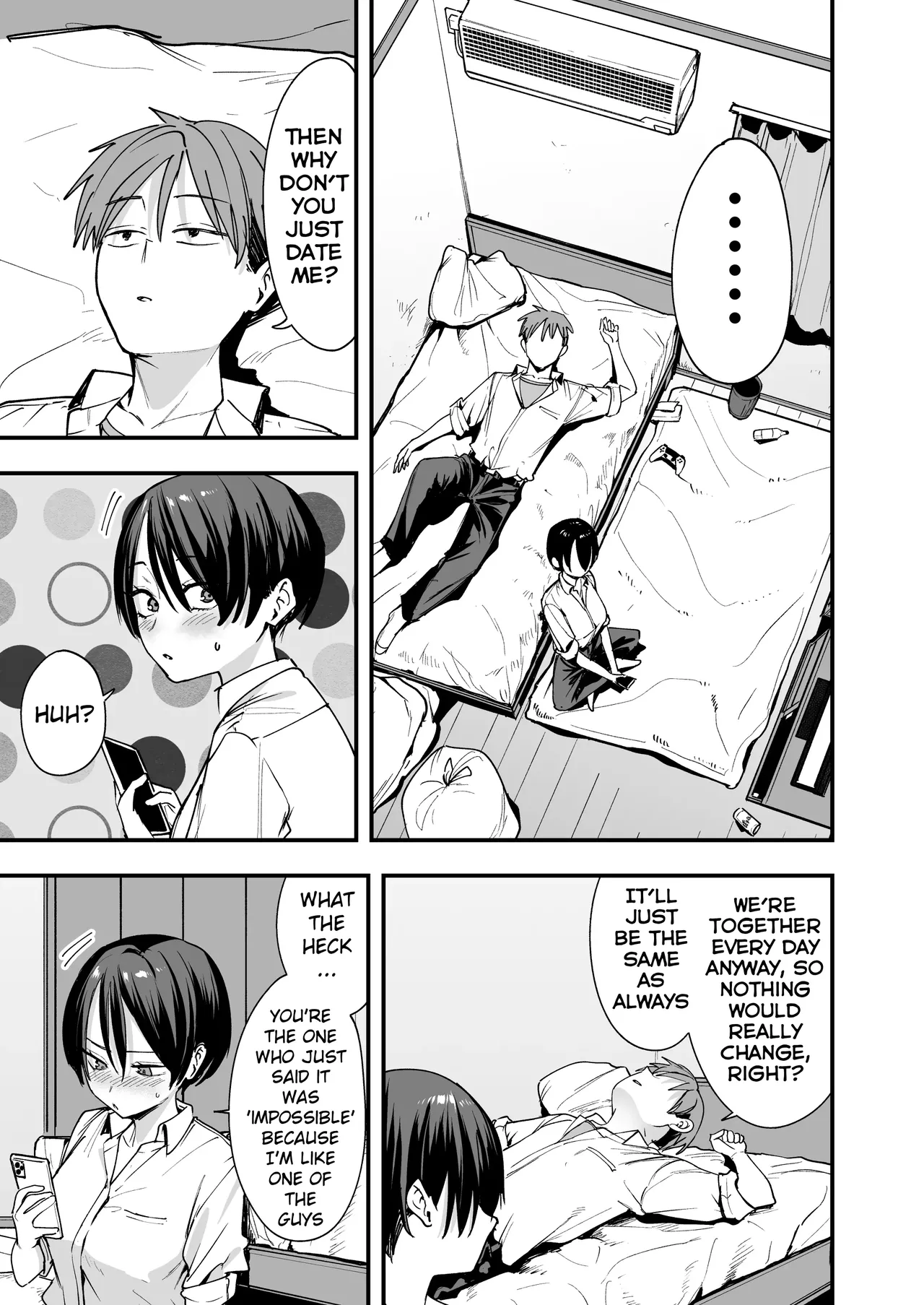 Having Sex on the Day I Start Dating my Tomboyish Childhood Friend page 7 full