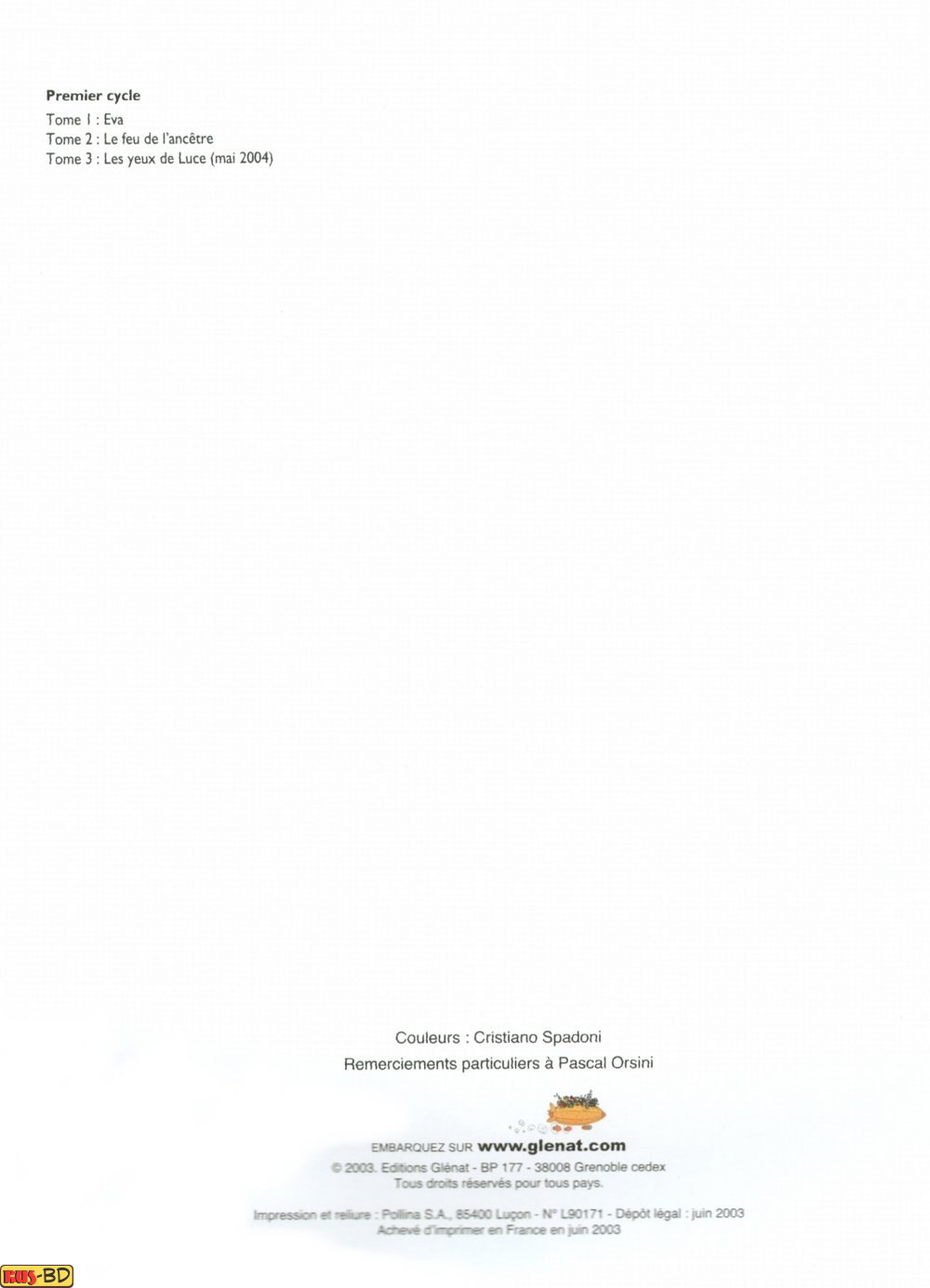 Холодный свет 2 - Огонь предка page 3 full