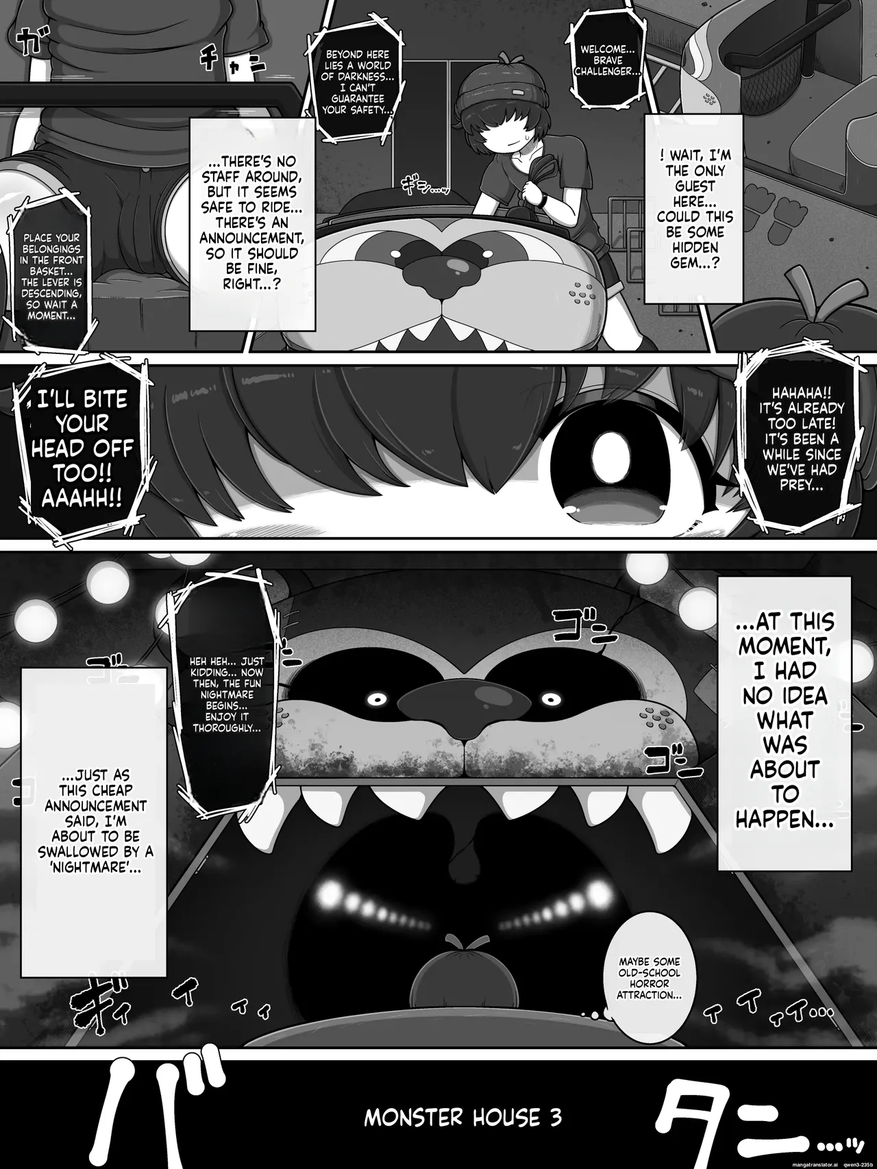 Monster House 3 page 3 full