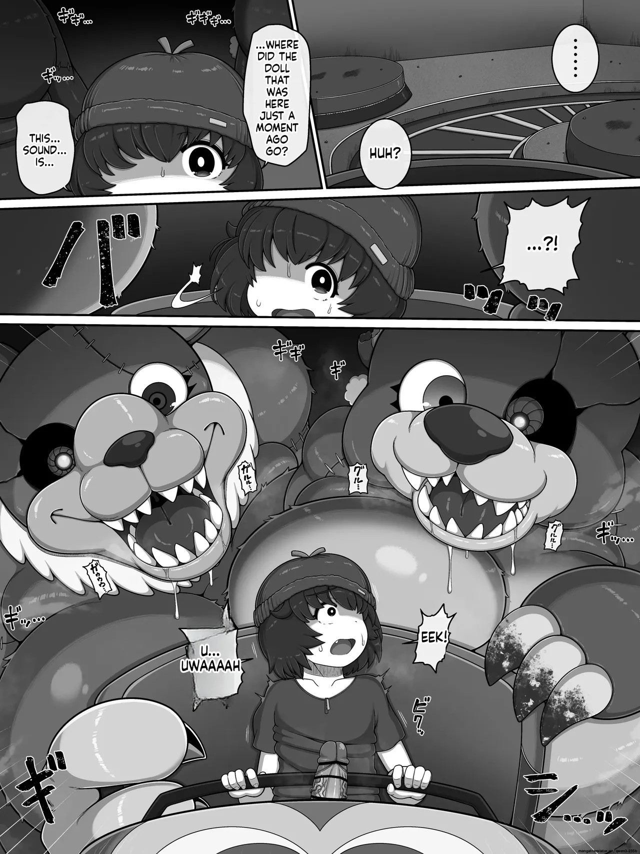 Monster House 3 page 5 full