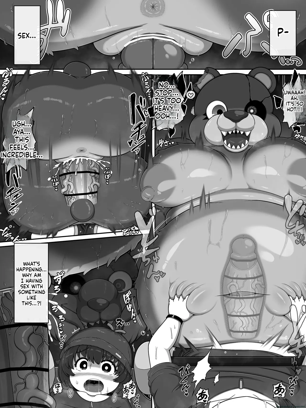 Monster House 3 page 8 full