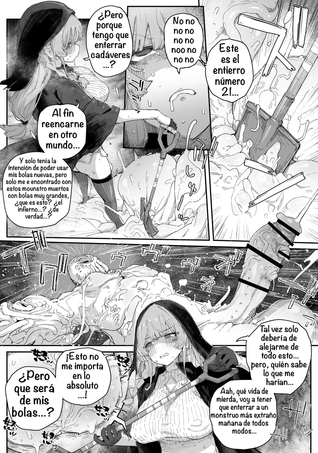 Hee~ Sou Yatte Ochinpo Ira tsukasete kurun Daa, Iiyo, Kinayo page 4 full