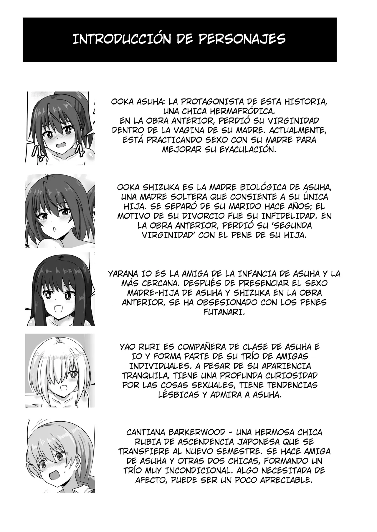Zetsurin Futanari-chan wa Tomodachi de Seiyoku o Kaishou suru｜La insaciable Futanari-chan Satisface su Libido con sus Amigas page 2 full