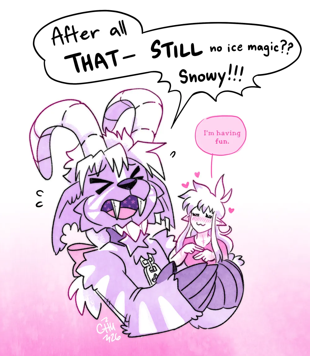 "Spicy" Slightly Damned page 3 full