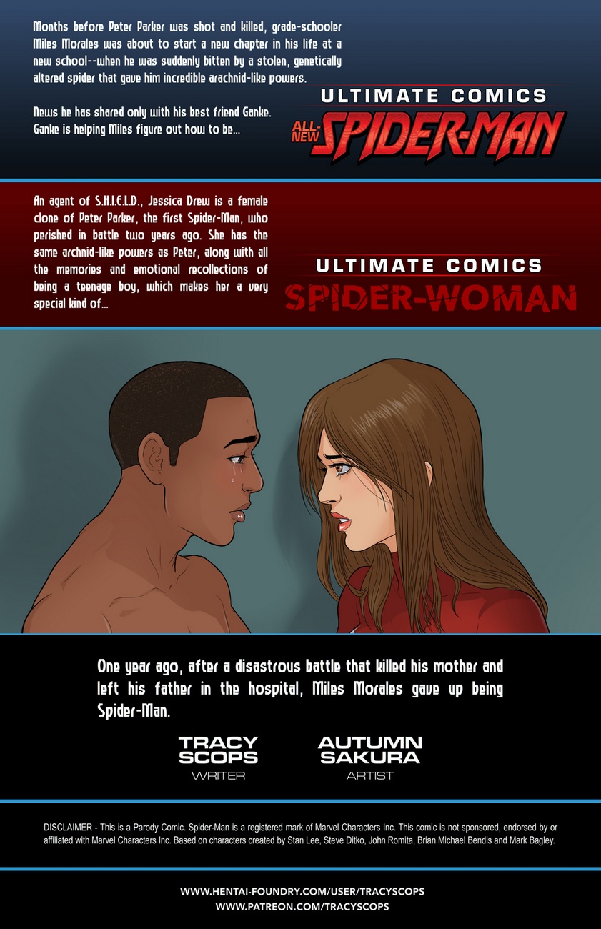 On the Edge of Spidercest page 2 full