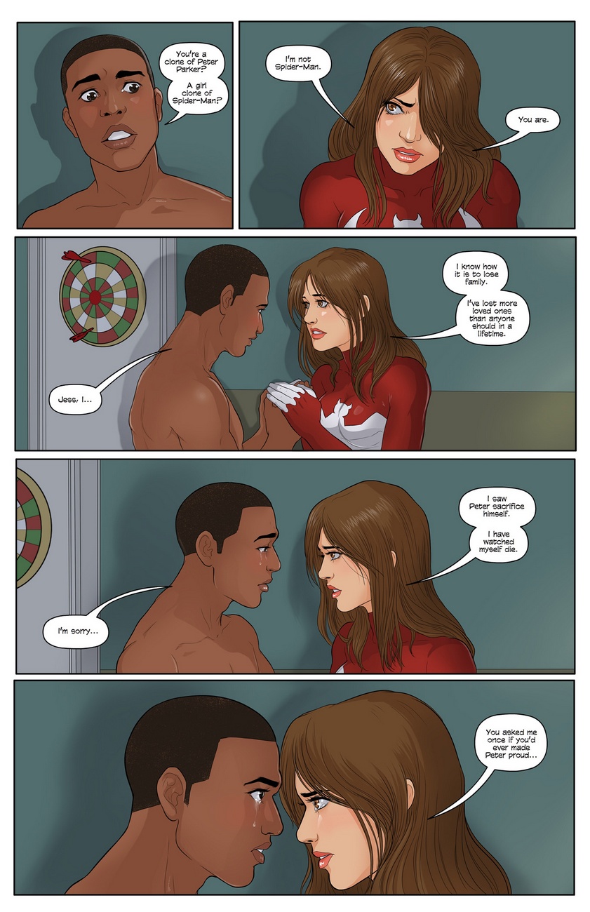 On the Edge of Spidercest page 4 full