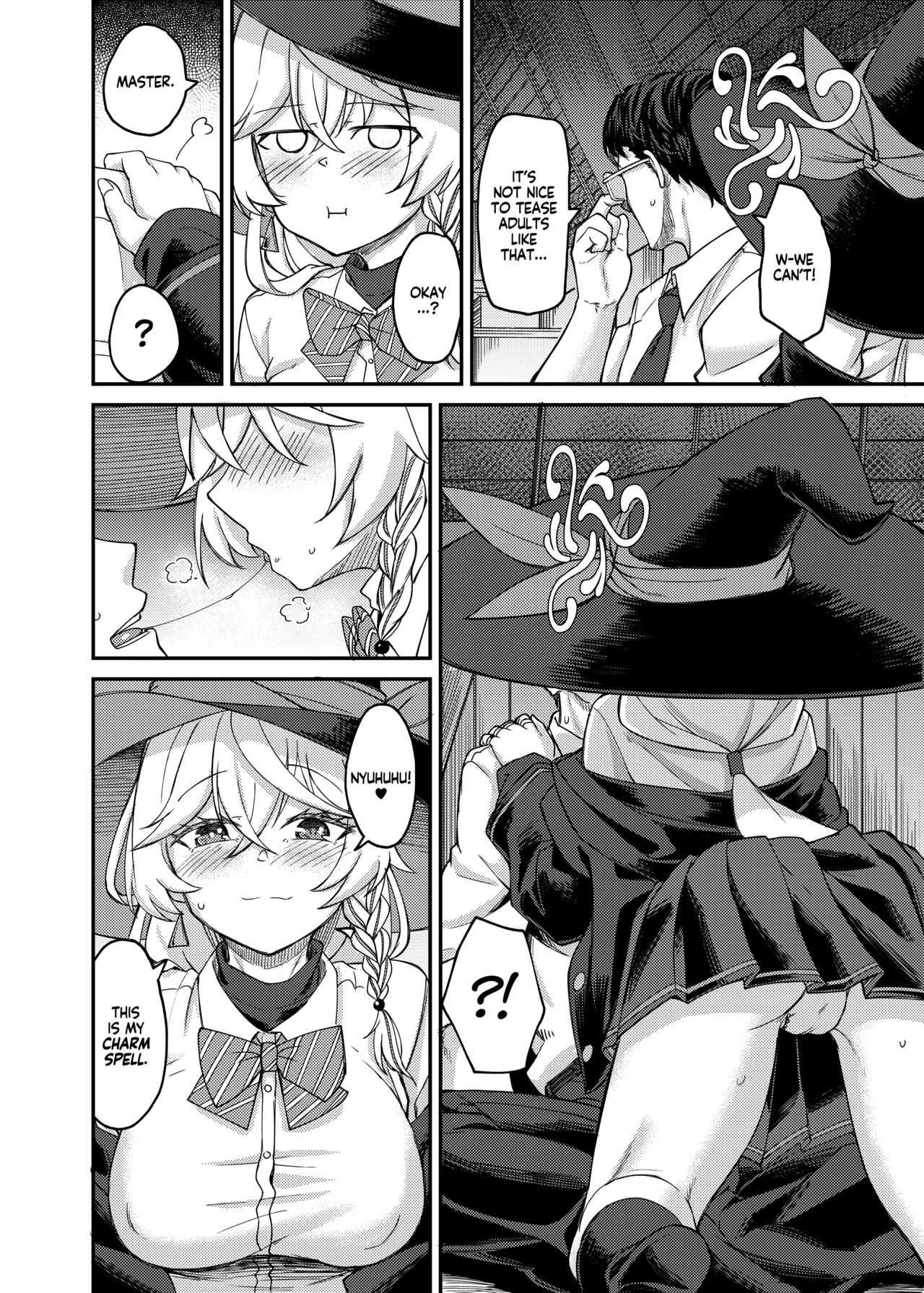 Eri-chan to Himitsu no Heya | Eri-chan and The Reflection Room Of Secrets page 5 full
