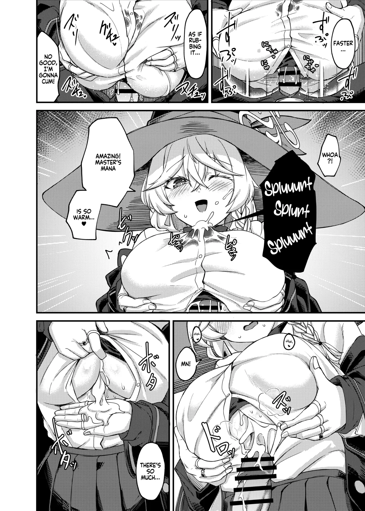 Eri-chan to Himitsu no Heya | Eri-chan and The Reflection Room Of Secrets page 9 full