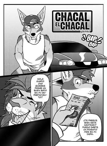 Chacal el Chacal cover