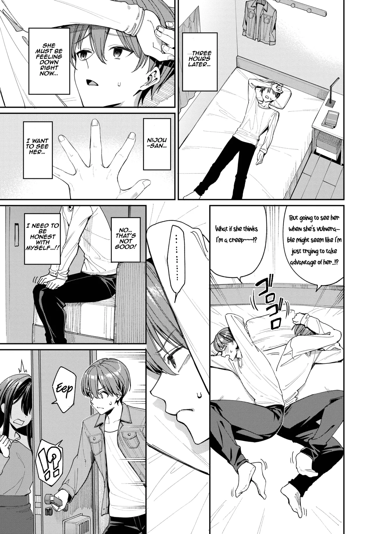 Menkyo Gasshuku de Unmei no Deai o shichatta Hanashi | The Story of How I Ended Up Having a Fateful Encounter at a Driver’s License Training Camp page 9 full