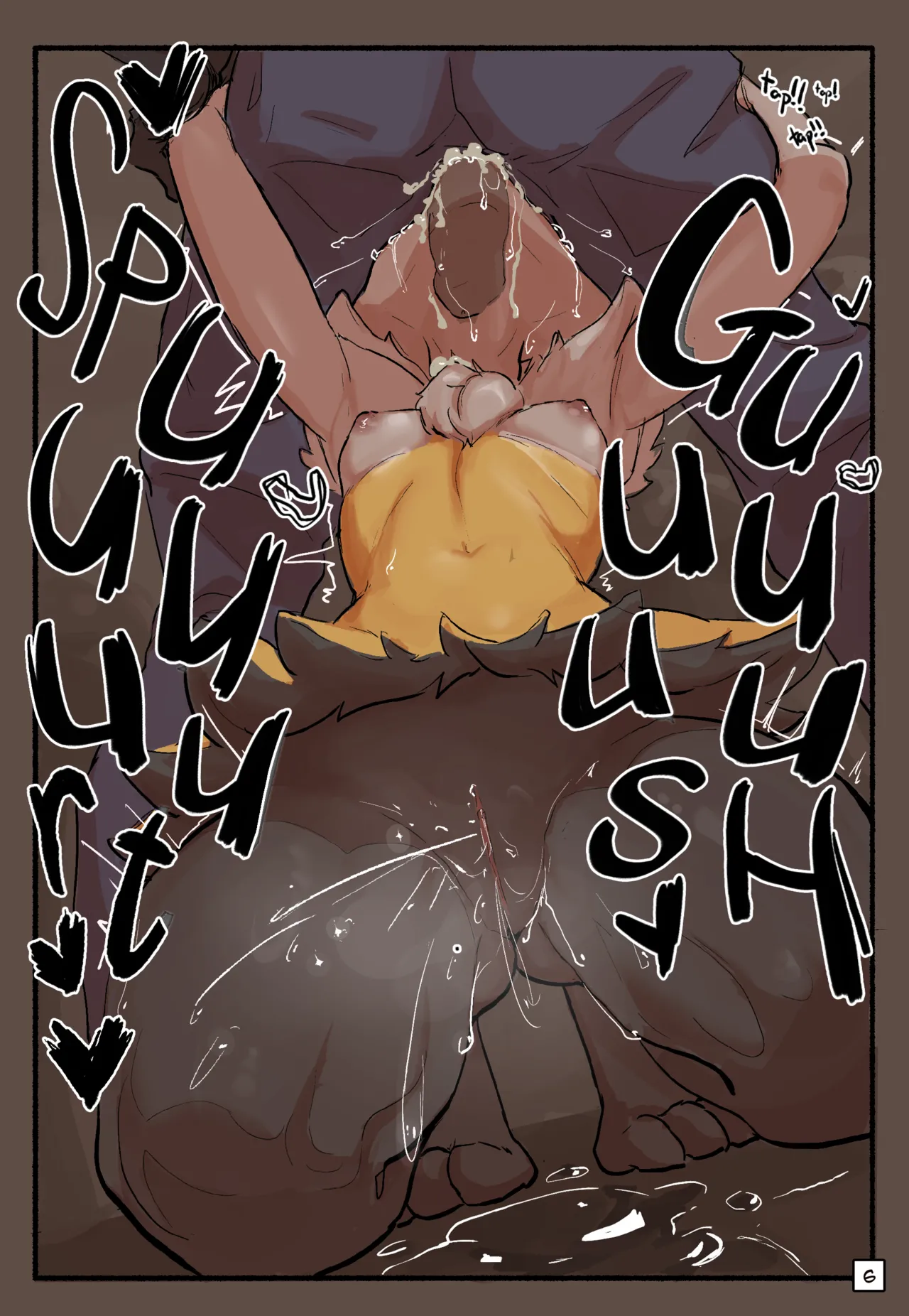 Braixen's Well Earned Reward page 6 full