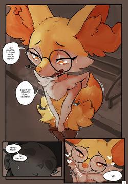 Braixen's Well Earned Reward