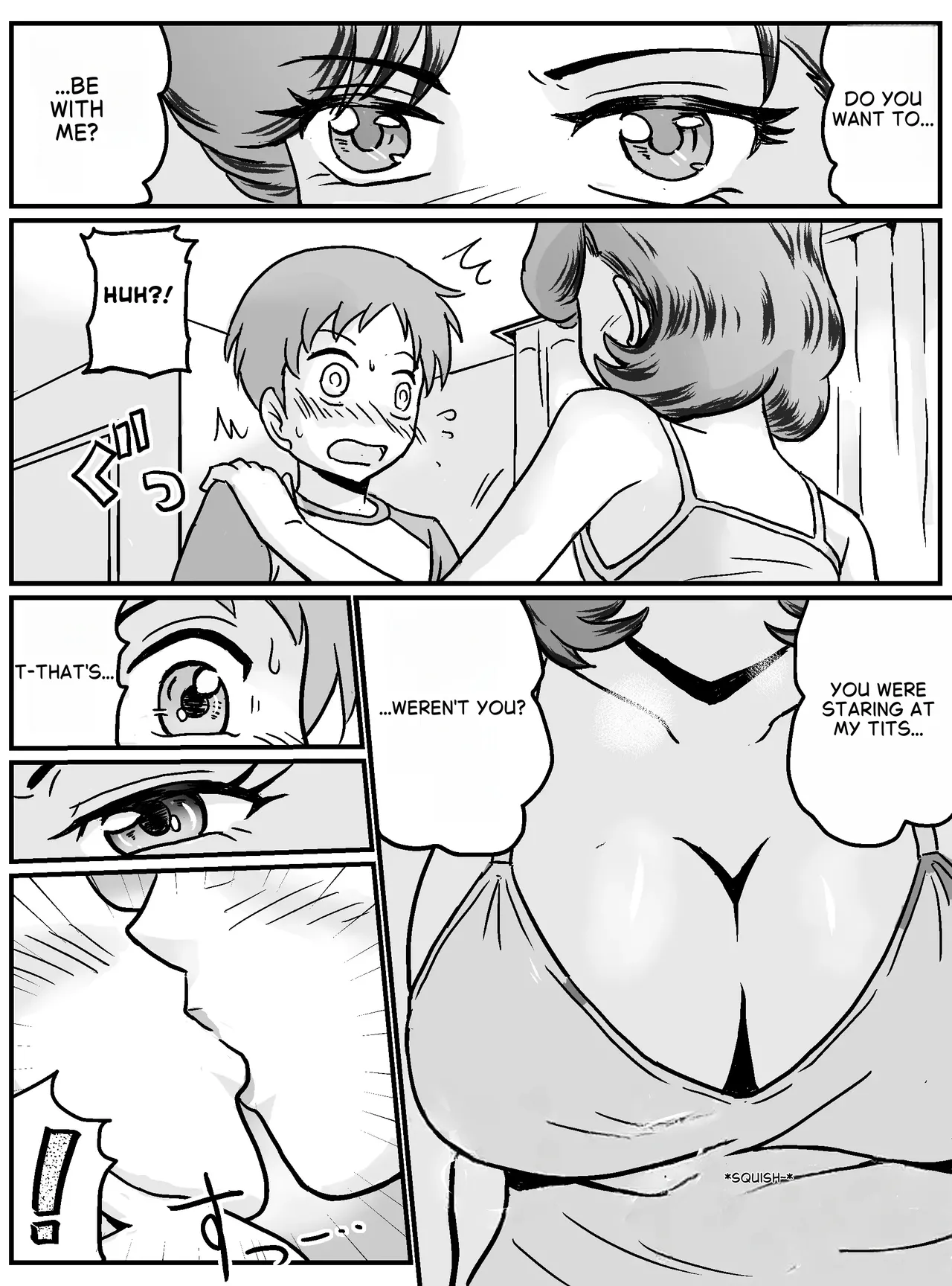 My first time was with my female friend's mom ! page 9 full
