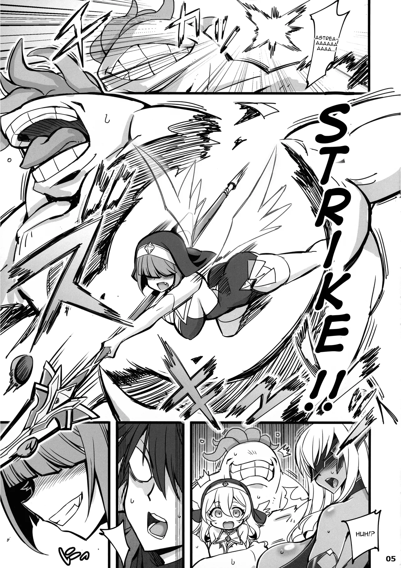The Sacred Maiden of Judgement Astrea 2 ~Holy Maidens Who Succumbed to the Demon's Energy Drain~ page 5 full