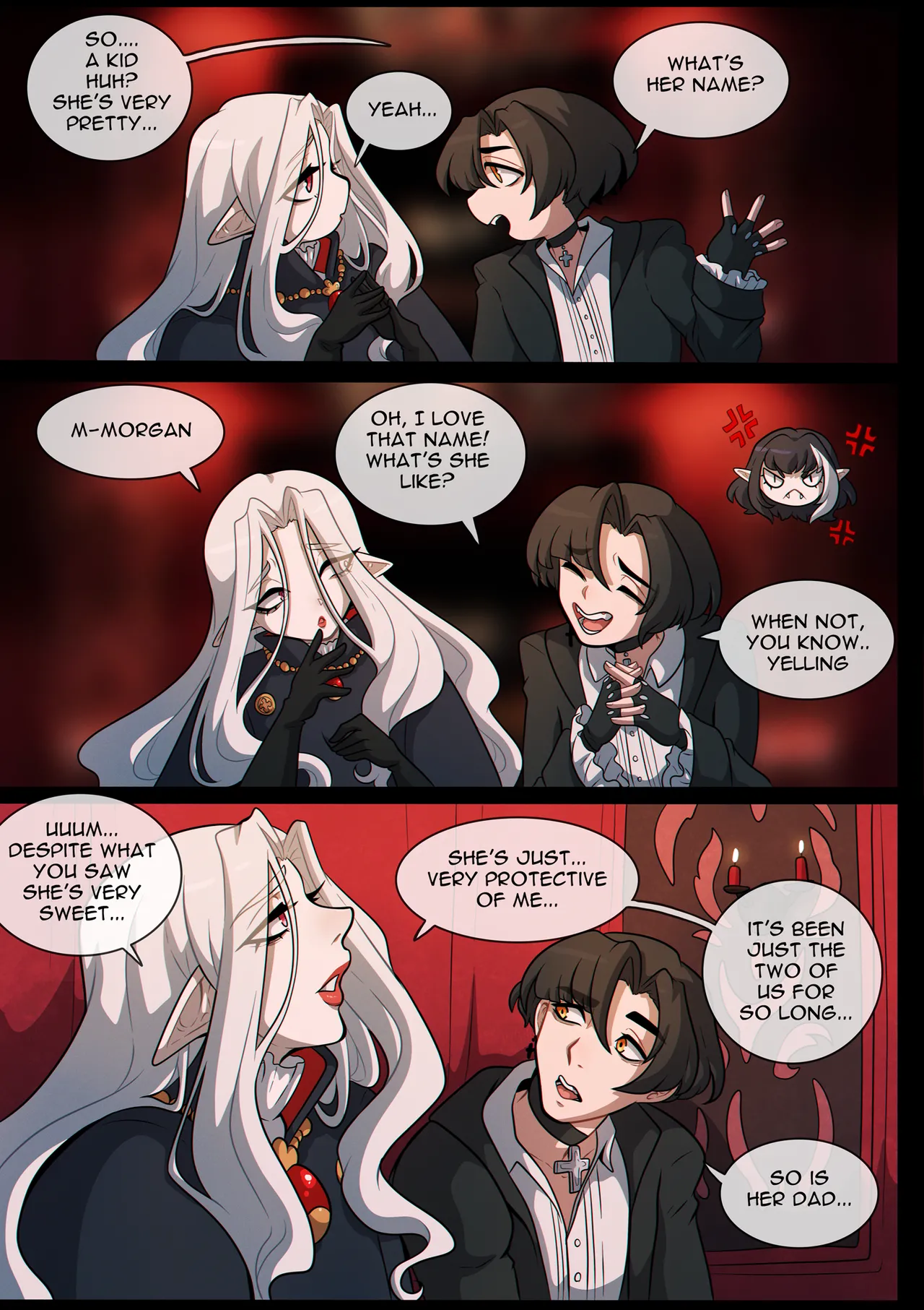 Love for Amalthea Chapter 4 page 10 full