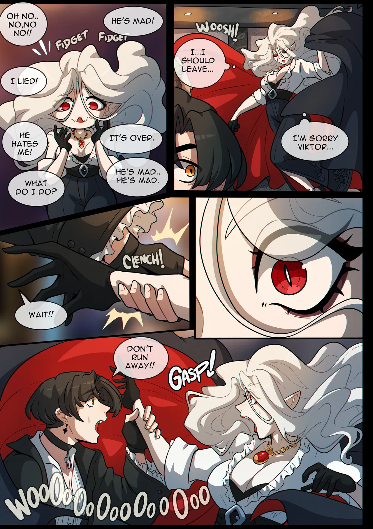 Love for Amalthea Chapter 4 page 4 full