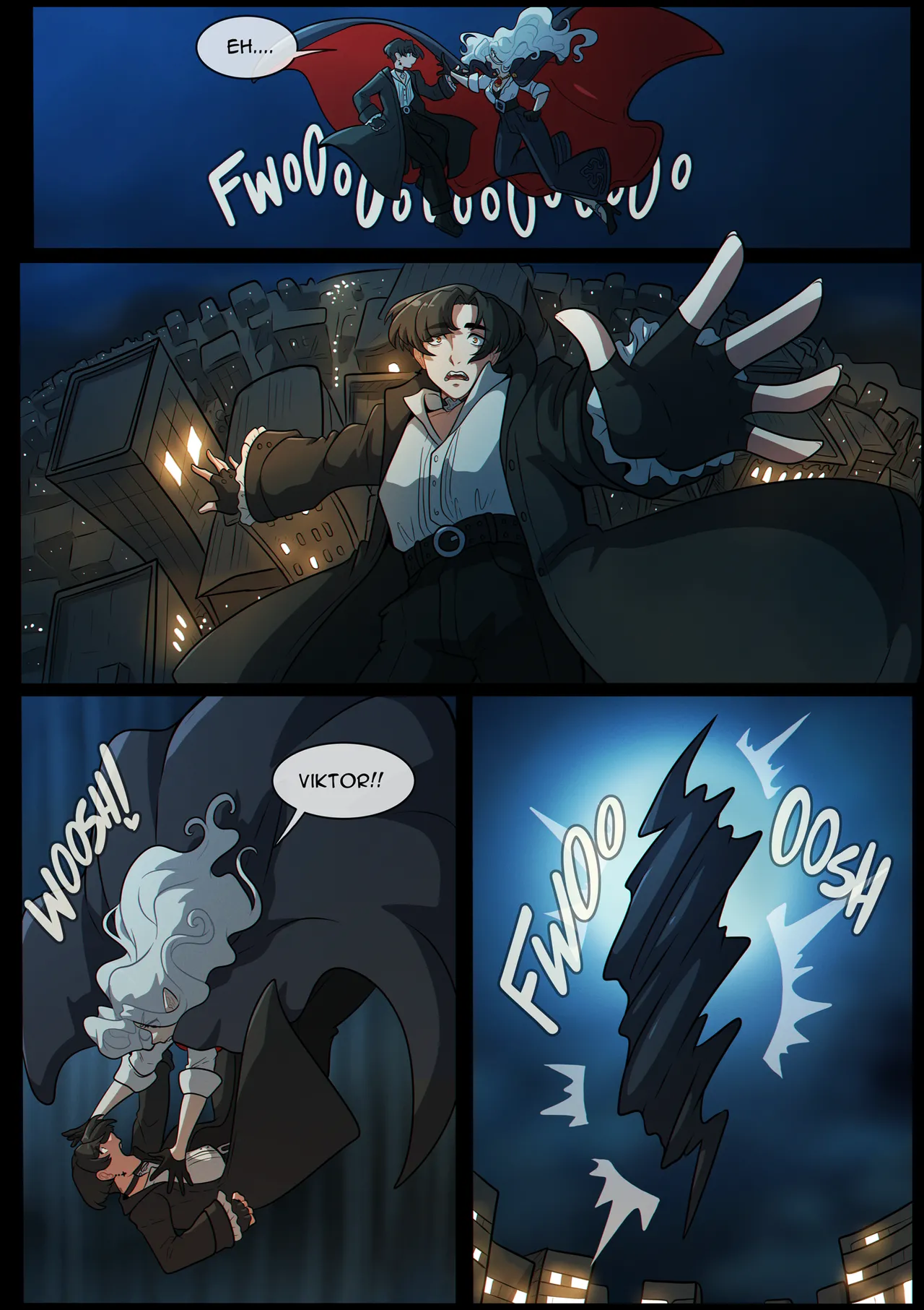 Love for Amalthea Chapter 4 page 5 full