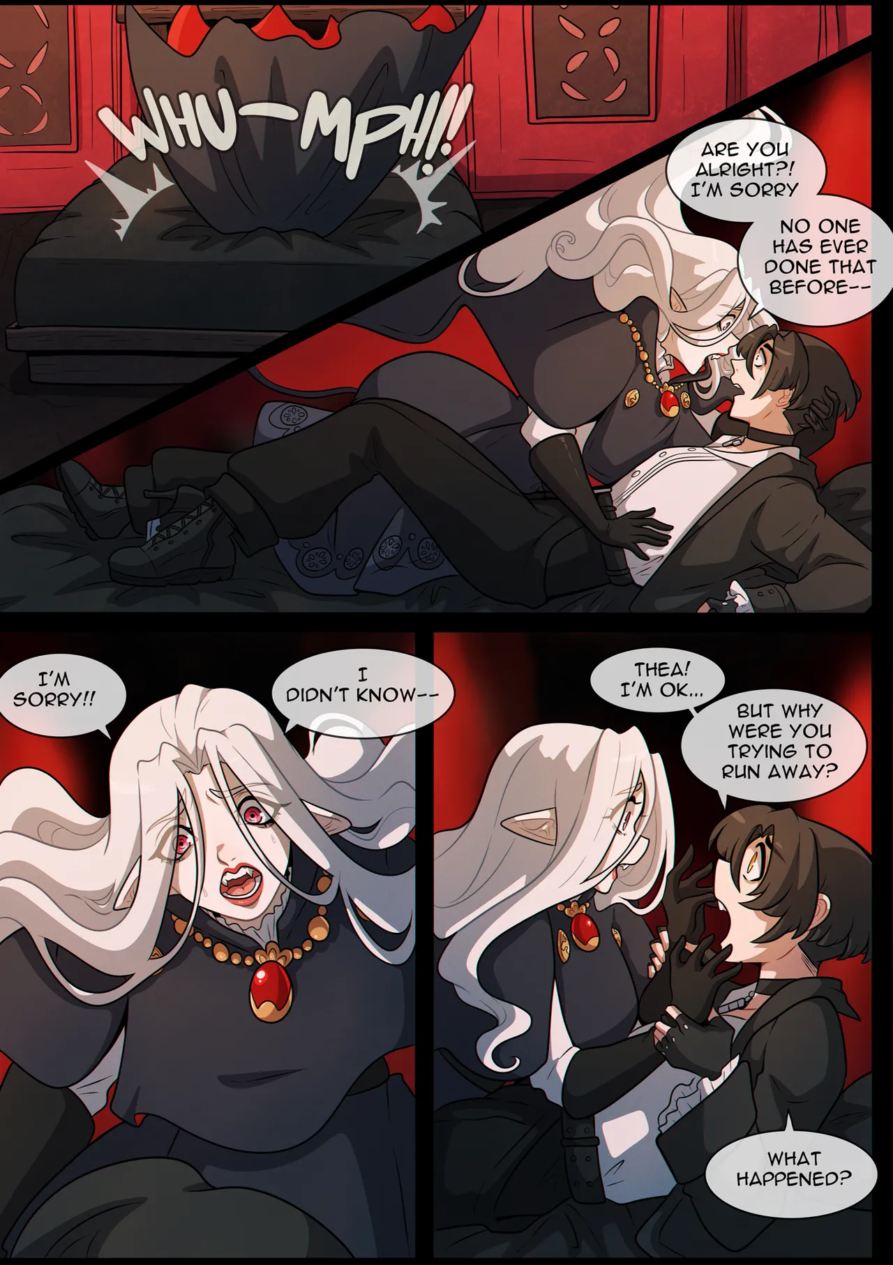 Love for Amalthea Chapter 4 page 6 full