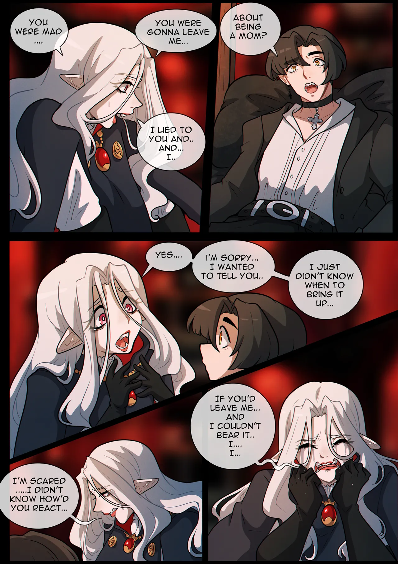 Love for Amalthea Chapter 4 page 7 full