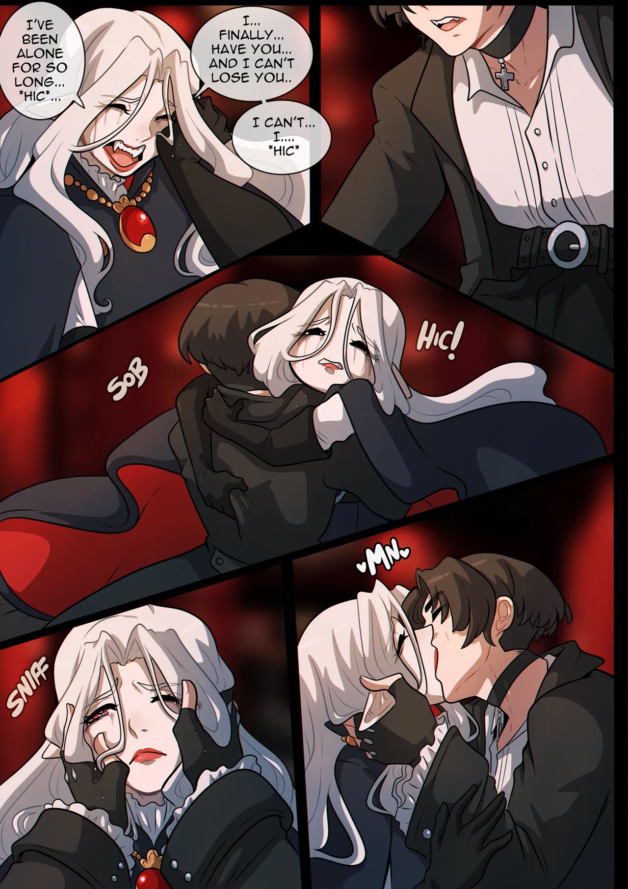 Love for Amalthea Chapter 4 page 8 full